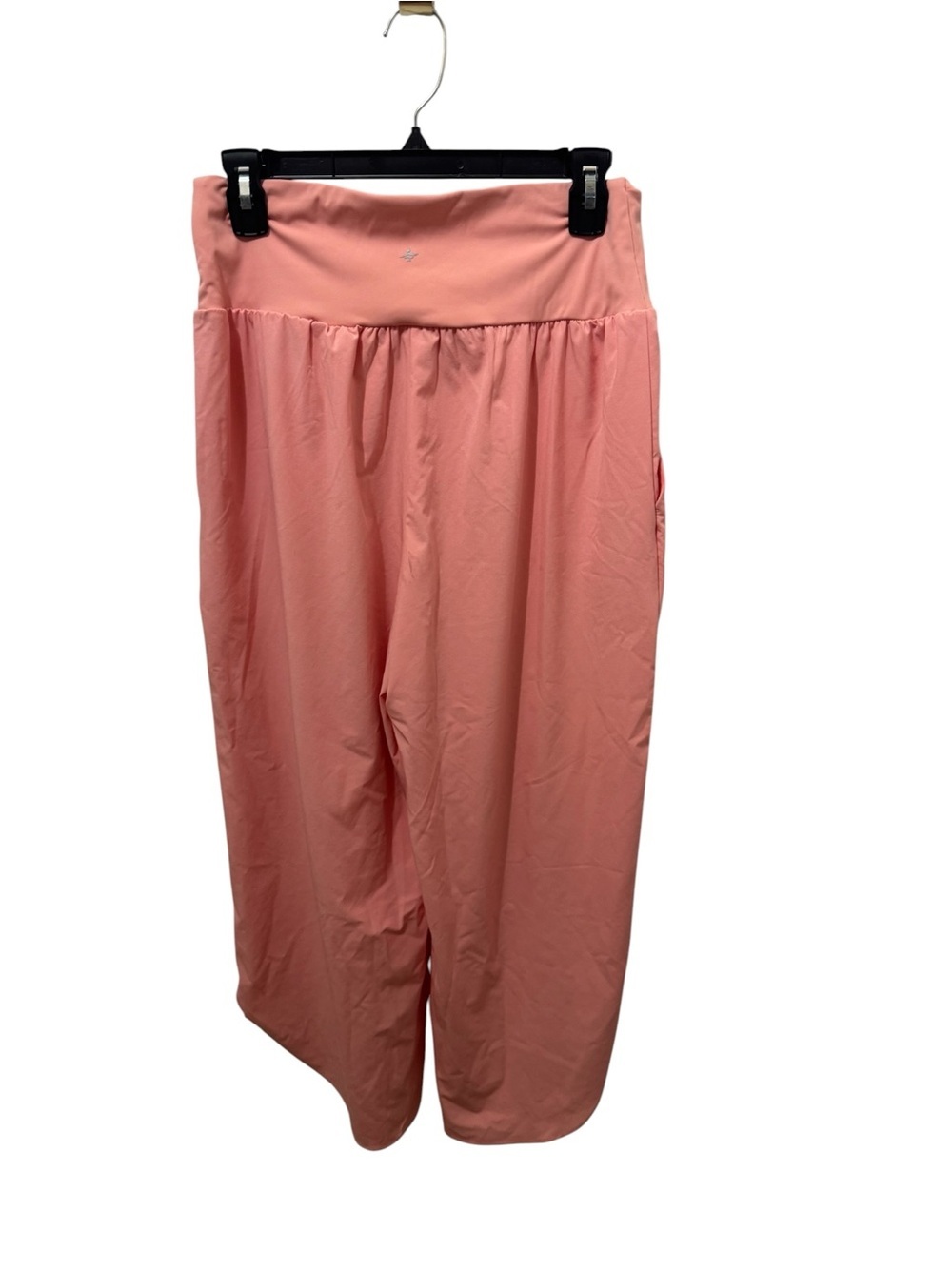 HALARA Breezeful Cross Over Waist Pants Pink Size Medium - Picture 3 of 5